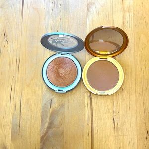 Urban Decay and Stila Bronzers